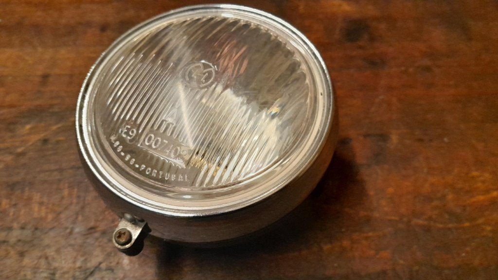 Origineel Puch Maxi S koplamp (V), Fietsen en Brommers, Ophalen, Zo goed als nieuw, Koplamp