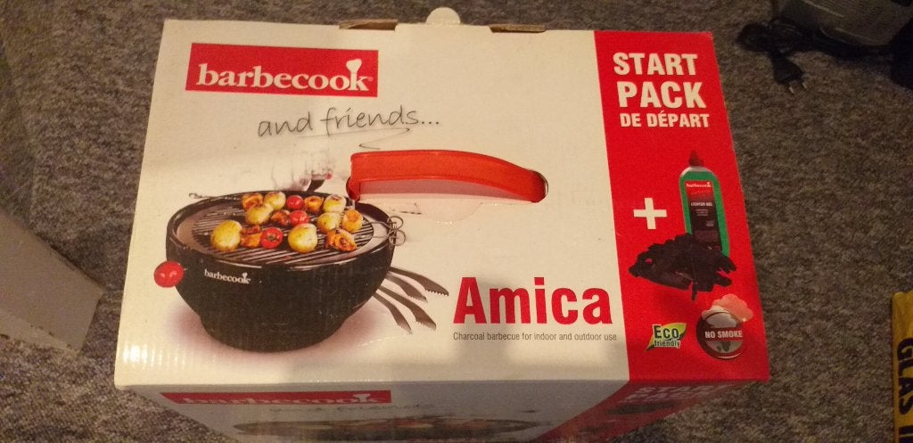 Barbecook, Ophalen, Zo goed als nieuw, Barbecook