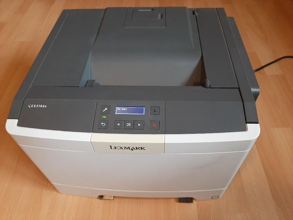 Lexmark CS310ds laserprinter, Ophalen, Gebruikt, Lexmark, Printer
