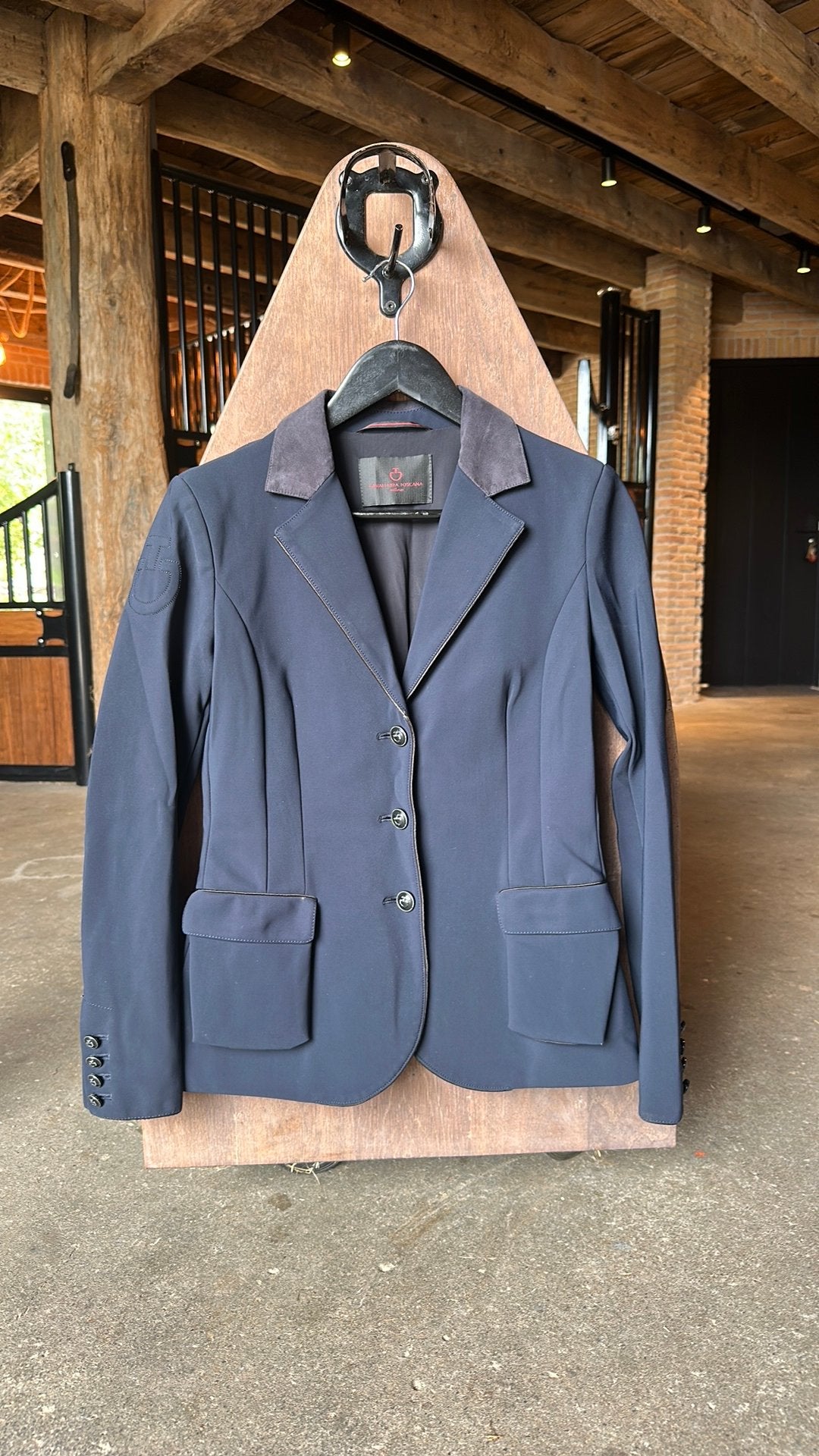 Tk: Cavaleria Toscana wedstrijdjasje, maat 36, Ophalen of Verzenden, Gebruikt, Dressuur, Bovenkleding