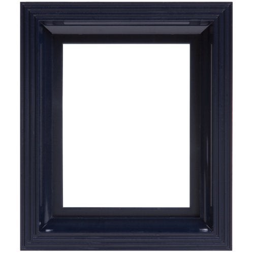 Pixelhobby kunststof lijst 14,6 x 17,2 cm zwartblauw, Zwart, ., Overige thema's, Overige typen