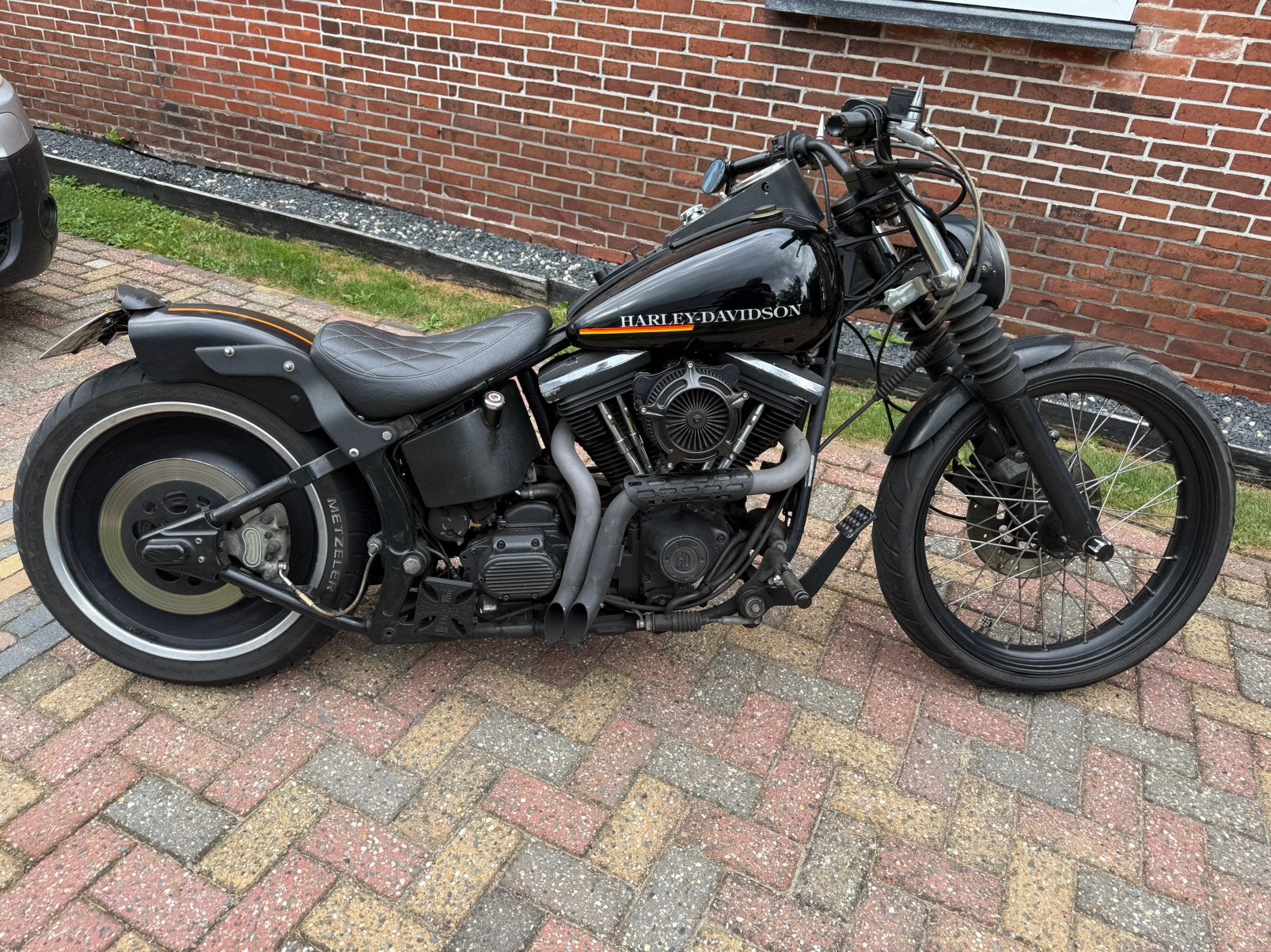 Te koop gevraagd harley davidson, Motoren, Chopper, Bedrijf