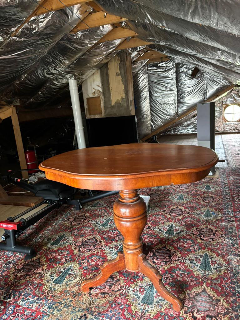 Tafel, Huis en Inrichting, Ophalen, Spinnekop tafel, Gebruikt, 50 tot 100 cm