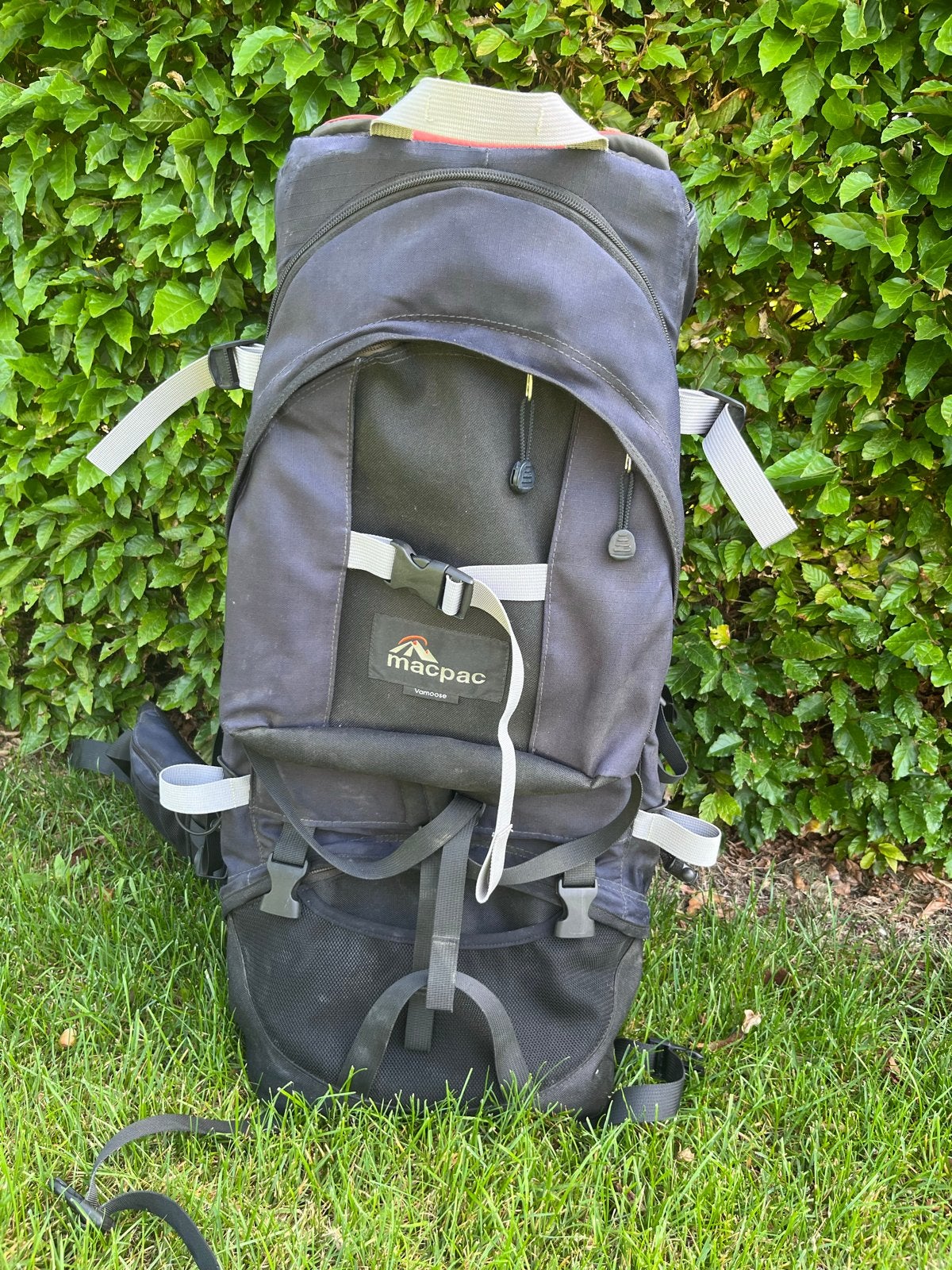 Macpac Vamoose rugdrager - Ideaal voor wandelen, Overige merken, Gebruikt, Ophalen of Verzenden, Rug