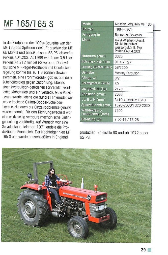 Massey Ferguson - Traktoren 1953-1989, Boeken, Verzenden, Nieuw, Ulf Kaack, Tractor en Landbouw