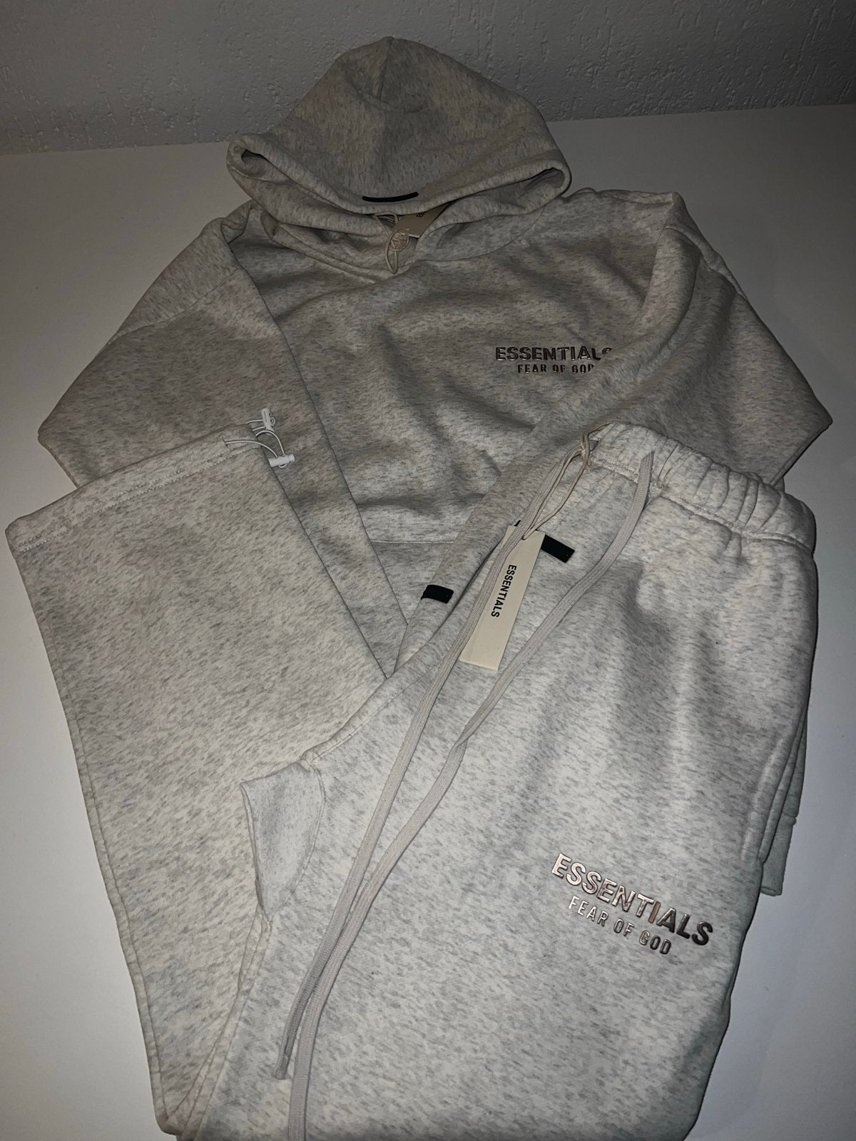 Essentials Fear of God Hoodie & Joggingbroek Set, Ophalen of Verzenden, Zo goed als nieuw