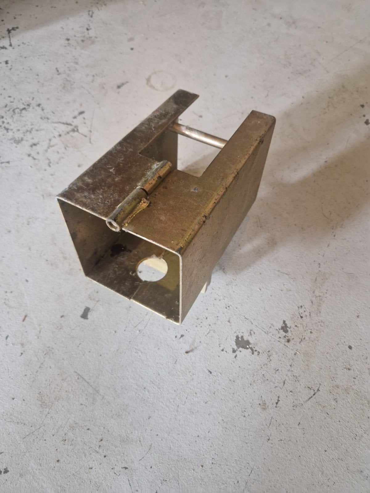 Disselslot voor caravan of aanhanger, Ophalen of Verzenden, Gebruikt