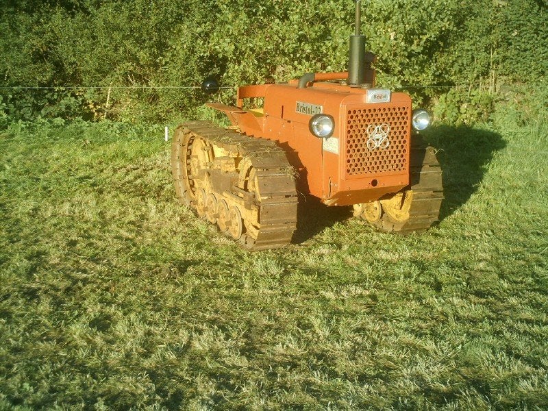 Bristol 22 rups tractor, Zakelijke goederen, Ophalen, Oldtimer, Tot 80 Pk, Tot 2500