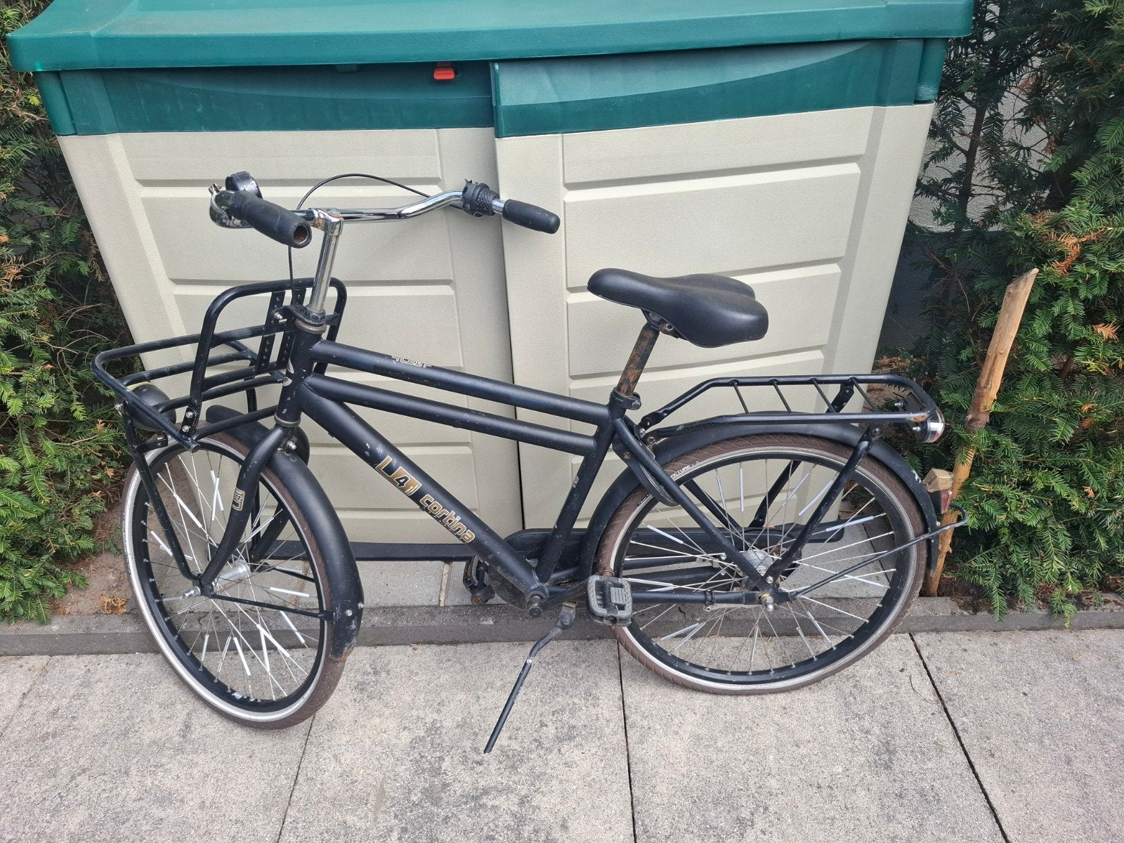 Cortina L41 fiets 24 inch - opknapper, Fietsen en Brommers, Terugtraprem, Gebruikt, Versnellingen, 50 tot 53 cm