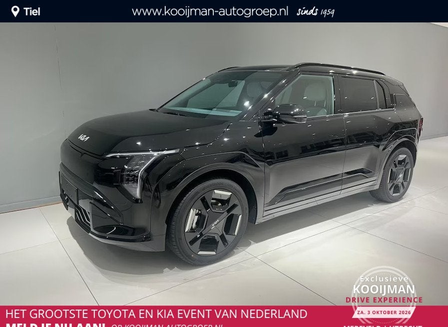 Kia EV3 GT-Line 81.4 kWh Uit voorraad leverbaar, ACTIE! Excl