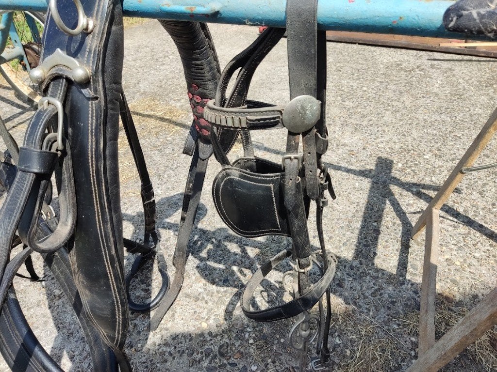 men tuig, Ophalen, Gebruikt