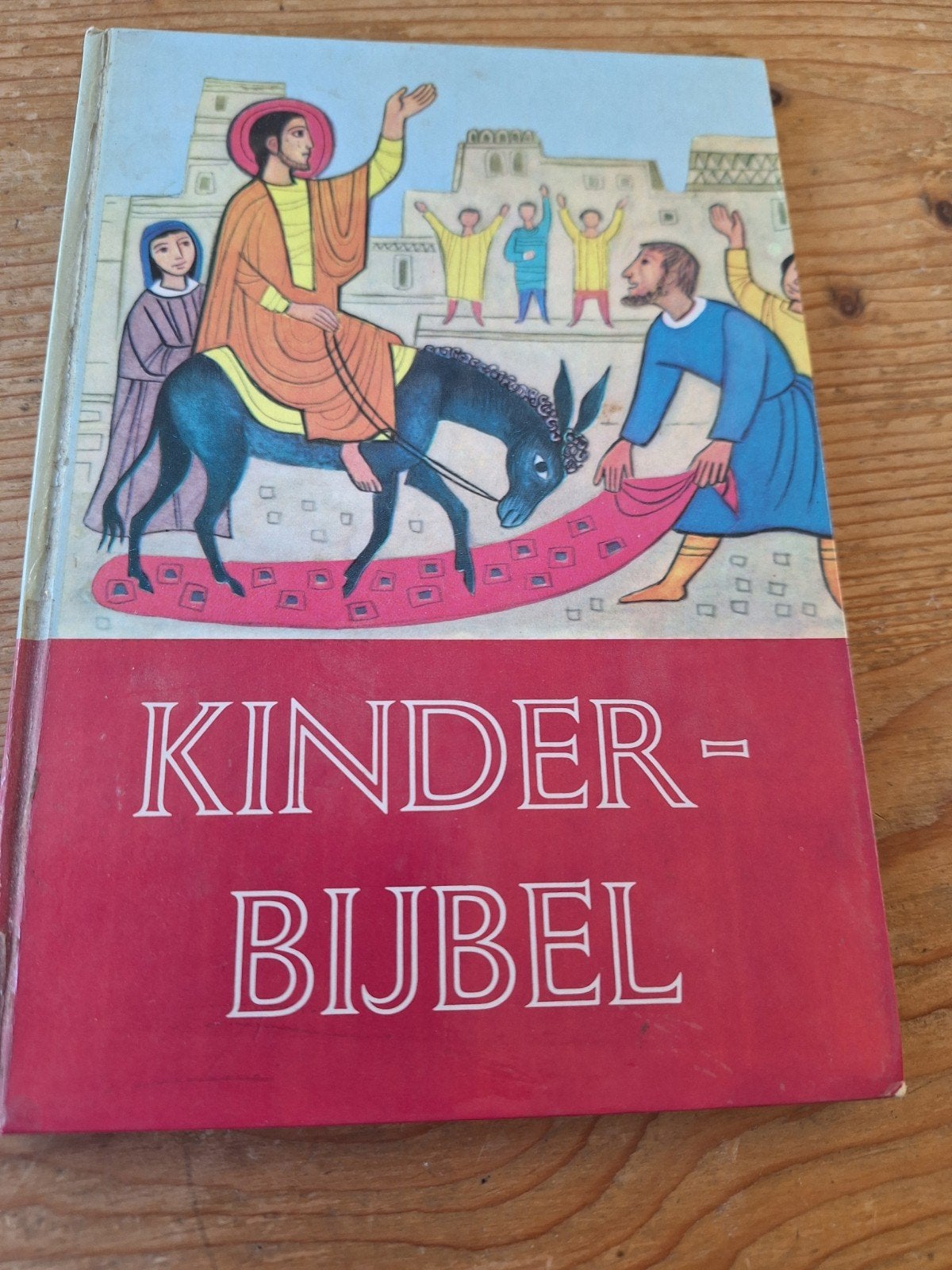 oude kinderbijbel, Ophalen of Verzenden