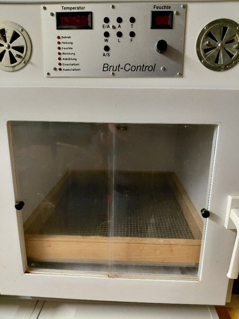 Couveuse-ziekenkooi-warmte/opfok/uitkomst-kast, Dieren en Toebehoren, Ophalen of Verzenden, Zo goed als nieuw, Broedstoof of Broedmachine