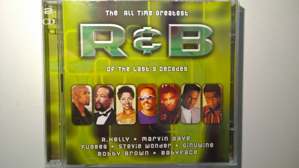 The All Time Greatest R&B Of The Last 3 Decades, Ophalen of Verzenden, Zo goed als nieuw, R&B en Soul, Album