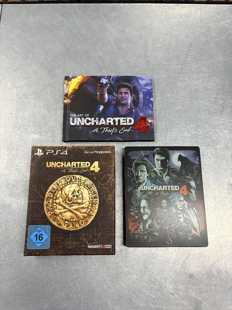 Uncharted 4 A Thief’s End Steelbook | PS4