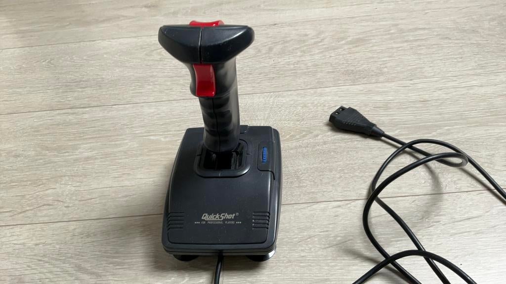 QuickShot Joystick zgan, Ophalen, Zo goed als nieuw