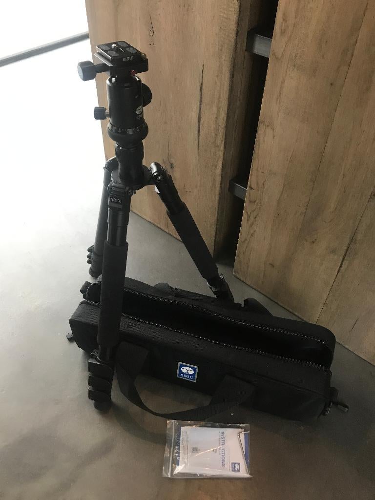 Sirui KTV204 statief E-20 balhoofd, Zo goed als nieuw, Minder dan 150 cm, Met balhoofd, Ophalen of Verzenden
