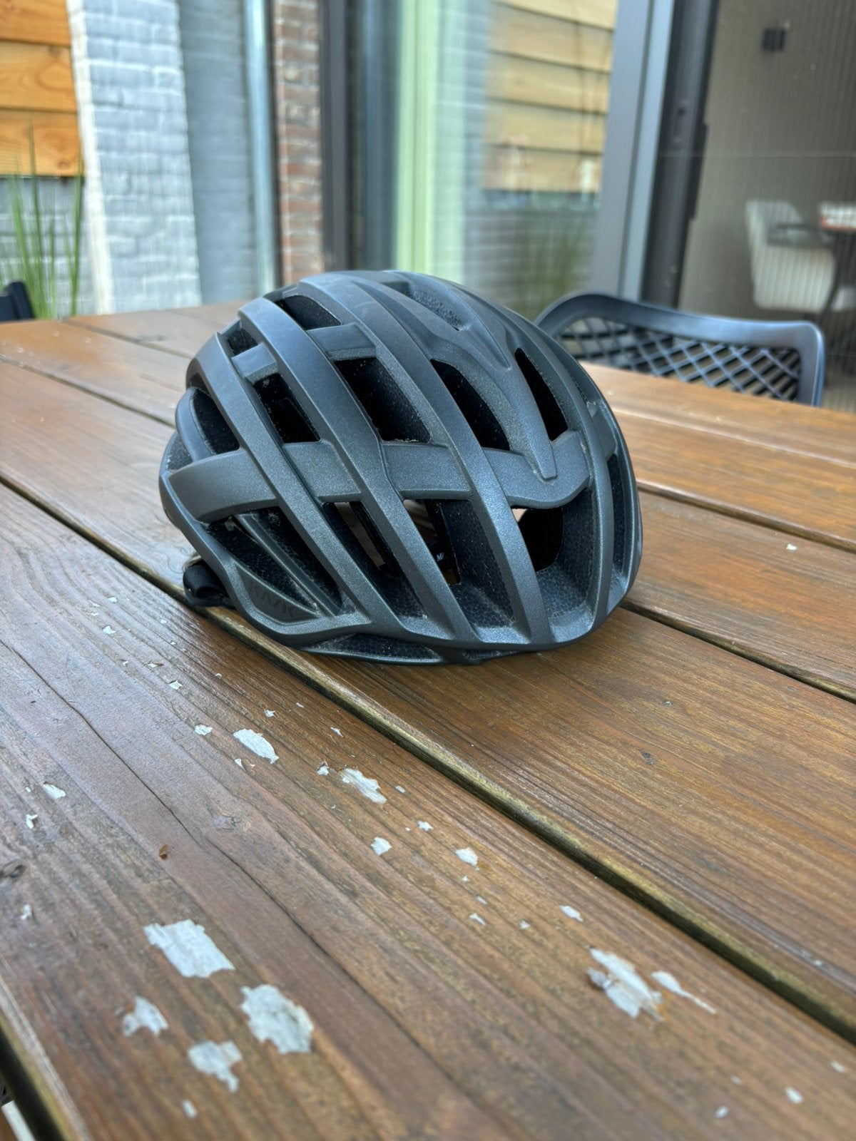 KASK Valegro fietshelm maat 52-58 cm | Matt Anthracite |, Ophalen of Verzenden, Zo goed als nieuw, M, Heer of Dame