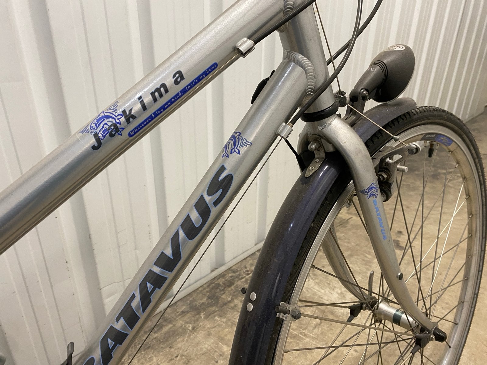 Batavus Jakima Damesfiets - Gebruikt, Goede Staat, Ophalen, Velgrem, Versnellingen, Batavus