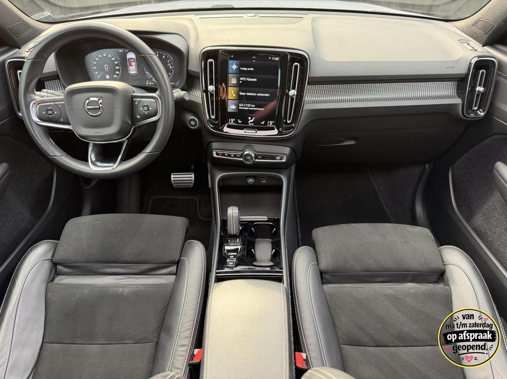 Volvo XC40 1.5 T5 Recharge| Pano| 19”| Keyless| 1e eigenaa, 12 maanden, Bedrijf, Hybride Elektrisch/Benzine, 3 cilinders