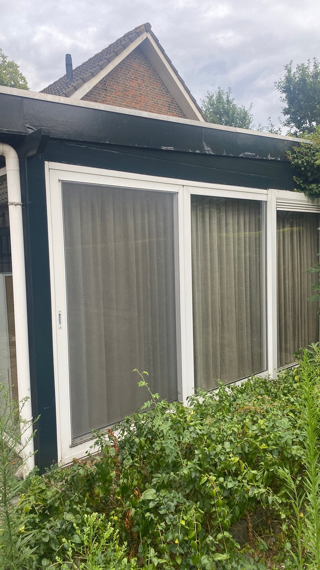 Schuifpui/complete aanbouw gratis ophalen!!!, Ophalen, Zo goed als nieuw, Minder dan 30 cm