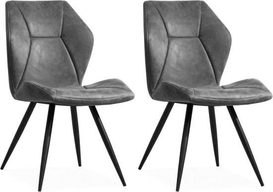 4 nette stoelen, mxsofa, weinig gebruikt, Ophalen, Gebruikt, Bruin, Vier
