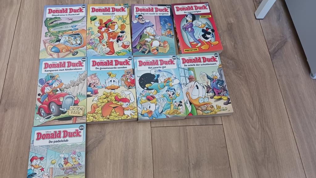 Donald Duck pocket, Ophalen of Verzenden, Zo goed als nieuw, Overige typen