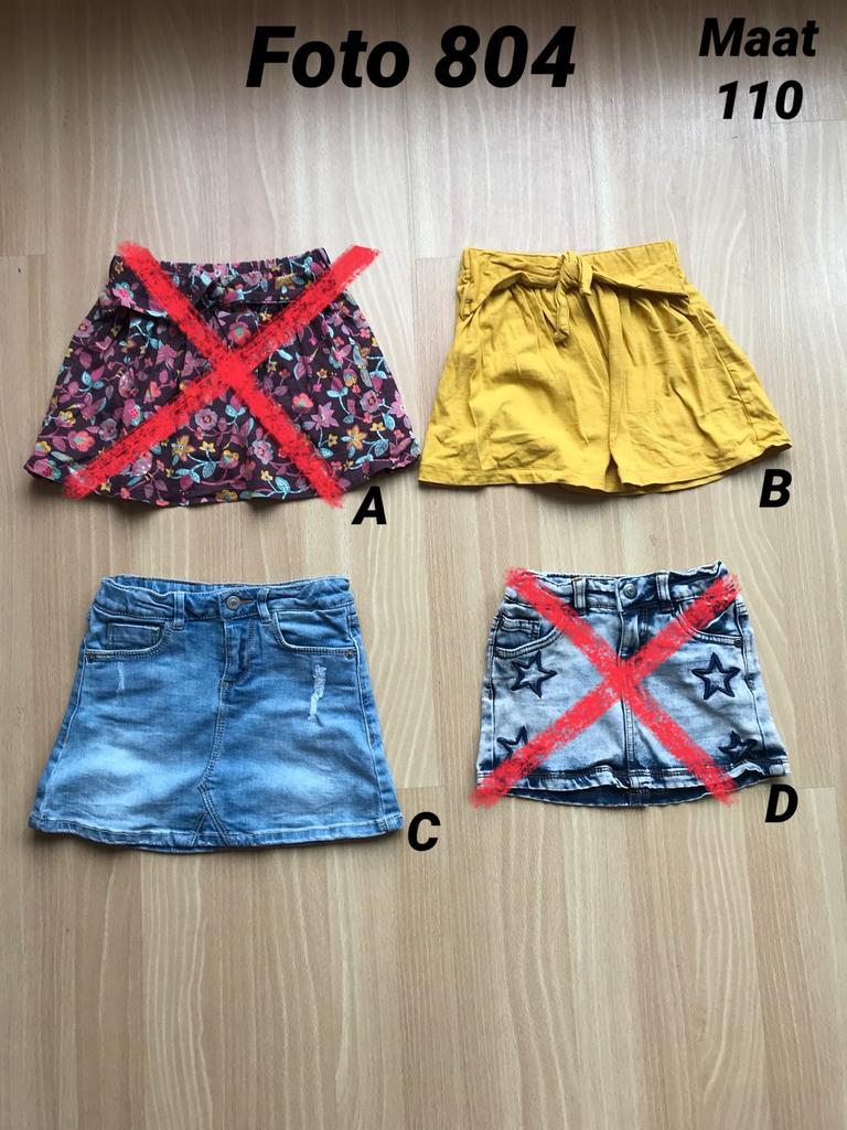 Rok meisje maat 110 zgan *foto 804*, Kinderen en Baby's, Kinderkleding | Maat 110, Ophalen of Verzenden, Zo goed als nieuw, Meisje