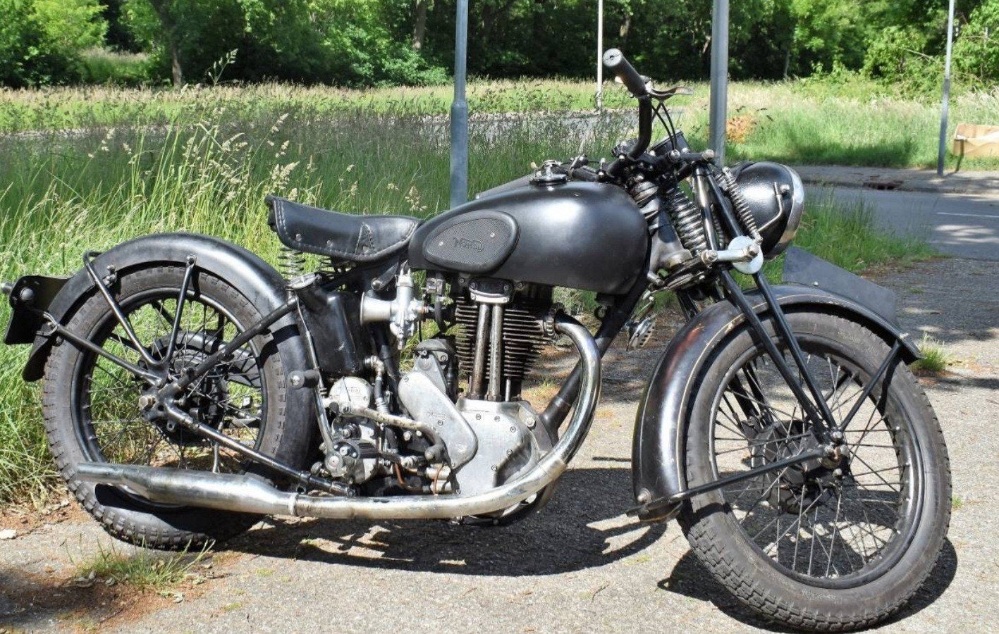 Norton es2 model 18 500cc bj 1947