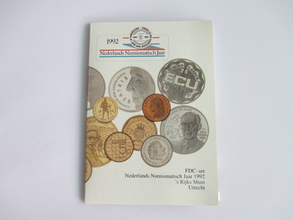 Holland Coin Fair set 1992, Postzegels en Munten, Munten | Nederland, Ophalen of Verzenden, Koningin Beatrix, Overige waardes