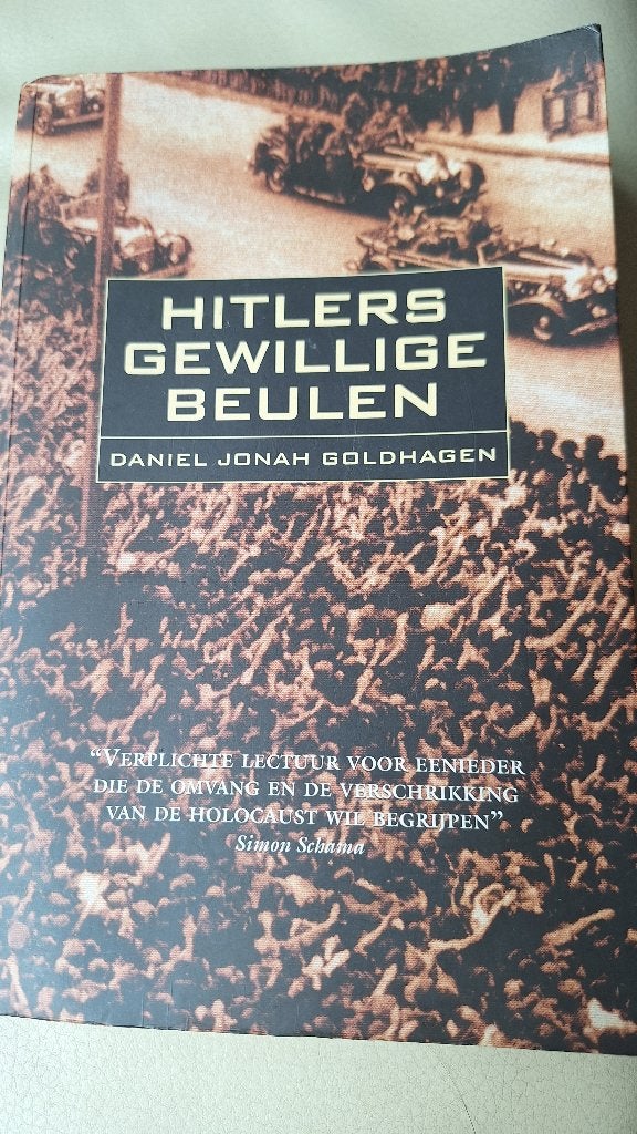 Hitlers gewillige beulen, Daniel Jonah Goldhagen, Ophalen of Verzenden, Overige onderwerpen, Tweede Wereldoorlog