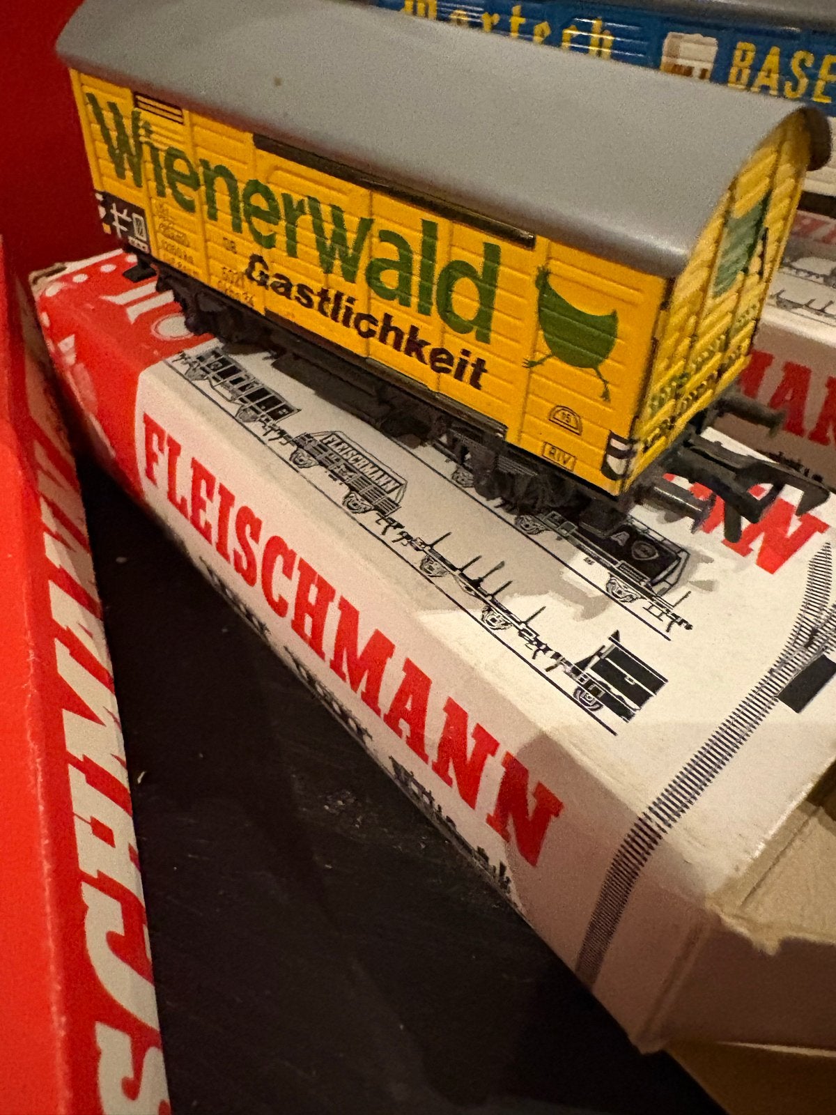 Fleischmann Treinset 6345 & Rangier-Set 6091 met extra wagon, Hobby en Vrije tijd, Modeltreinen | H0, Gelijkstroom, Fleischmann