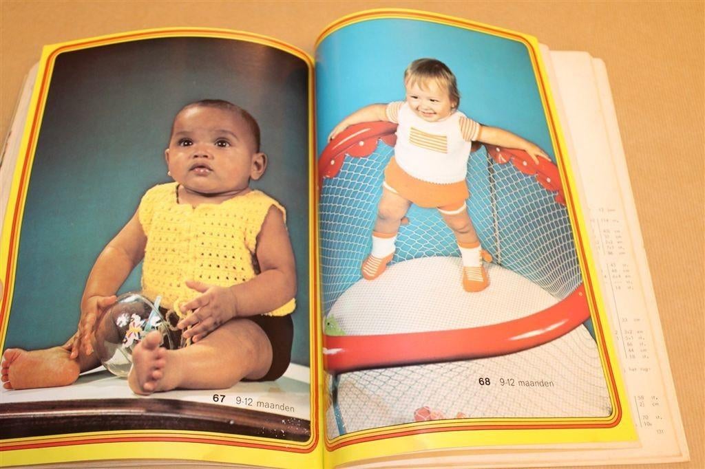 Modern Breien & Haken — Vintage Handwerkboek 1973, Ophalen of Verzenden, Gelezen, Breien en Haken