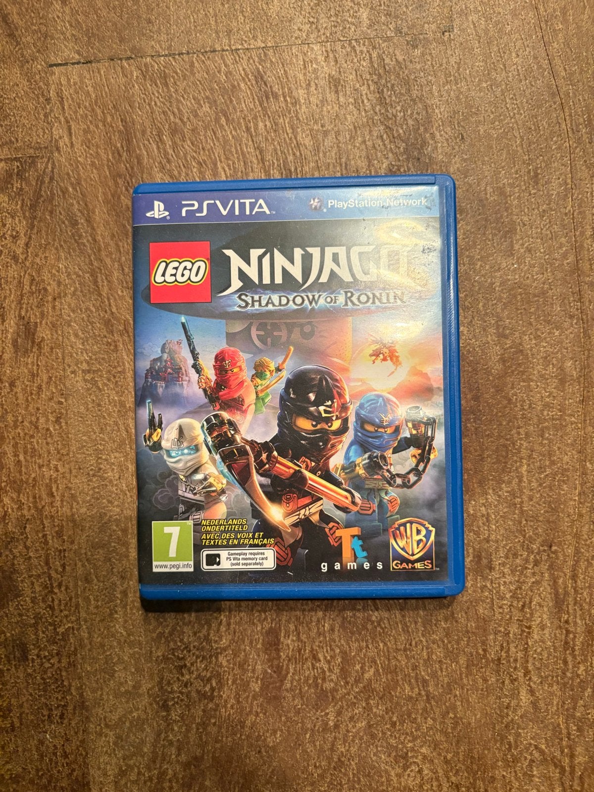 LEGO Ninjago: Shadow of Ronin - PS Vita, Ophalen of Verzenden, Gebruikt