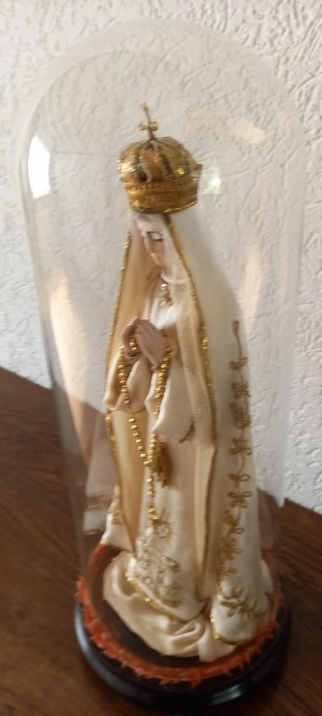 Maria beeld in stolp - Onze Lieve Vrouw van Fátima, Verzamelen, Ophalen of Verzenden