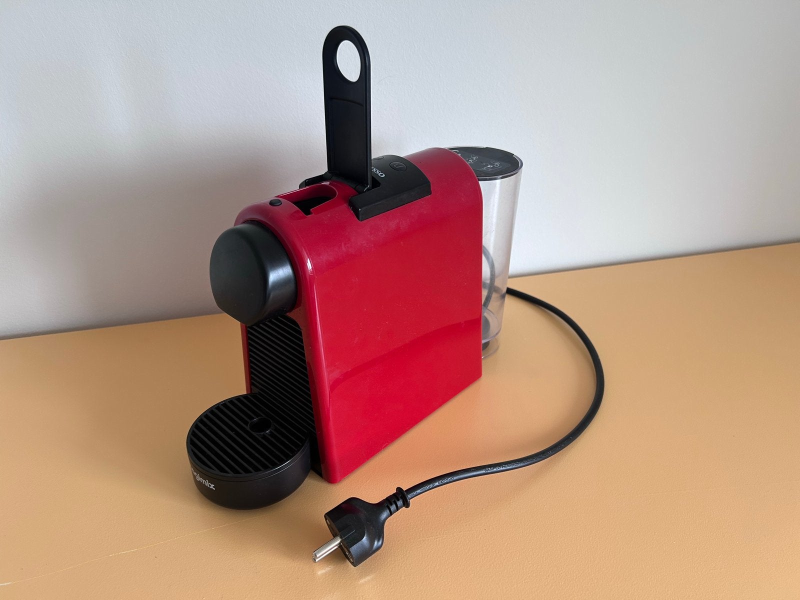 Nespresso Magimix Koffiezetapparaat, Witgoed en Apparatuur, Ophalen, Gebruikt, Espresso apparaat, 1 kopje