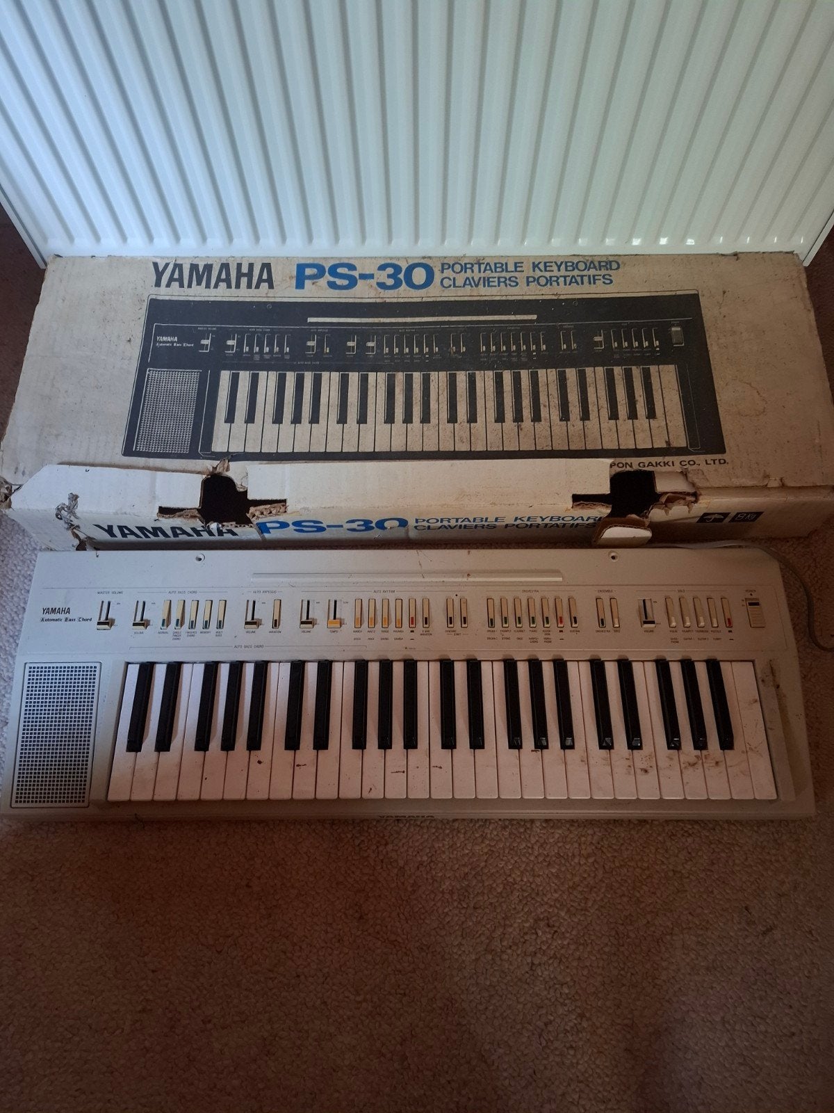 yamaha ps-30 keyboard, Muziek en Instrumenten, Ophalen, Overige typen