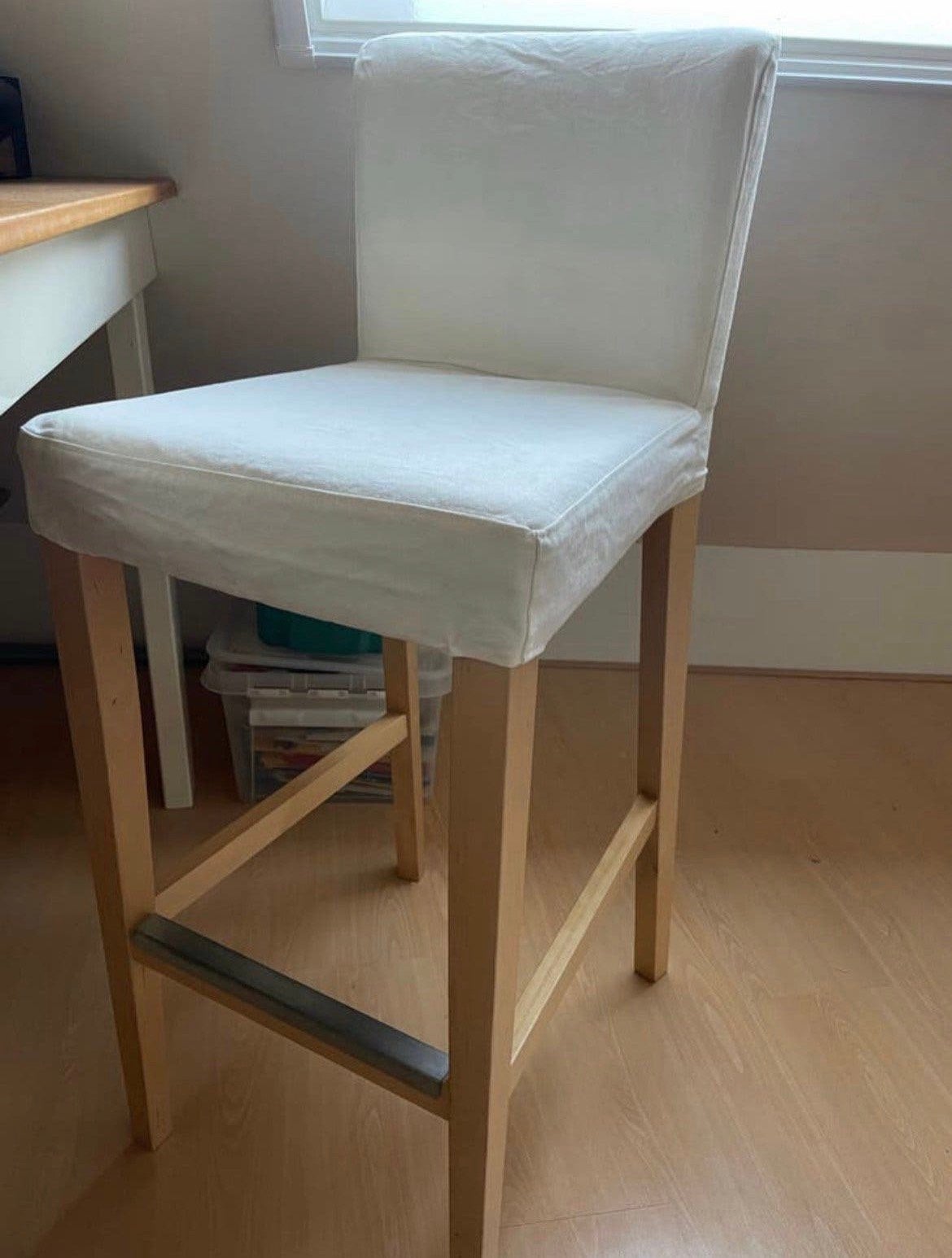 Kruk ikea Bergmund, 1 kruk, Ophalen, Zo goed als nieuw, 60 tot 90 cm