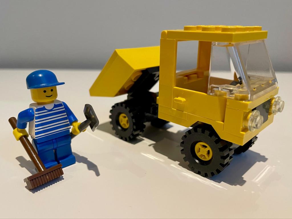 Lego Legoland Set 6527 Kiepwagen, Kinderen en Baby's, Speelgoed | Duplo en Lego, Lego, Ophalen of Verzenden, Zo goed als nieuw