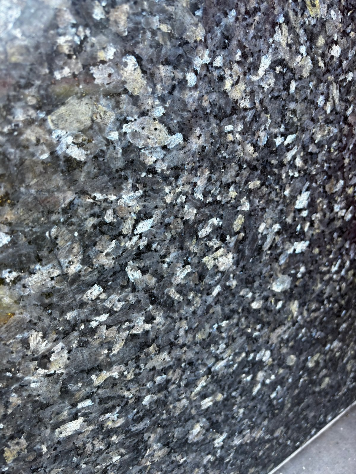 Labrador Blue Graniet, Gebruikt, Ophalen of Verzenden, 200 cm of meer, Minder dan 100 cm