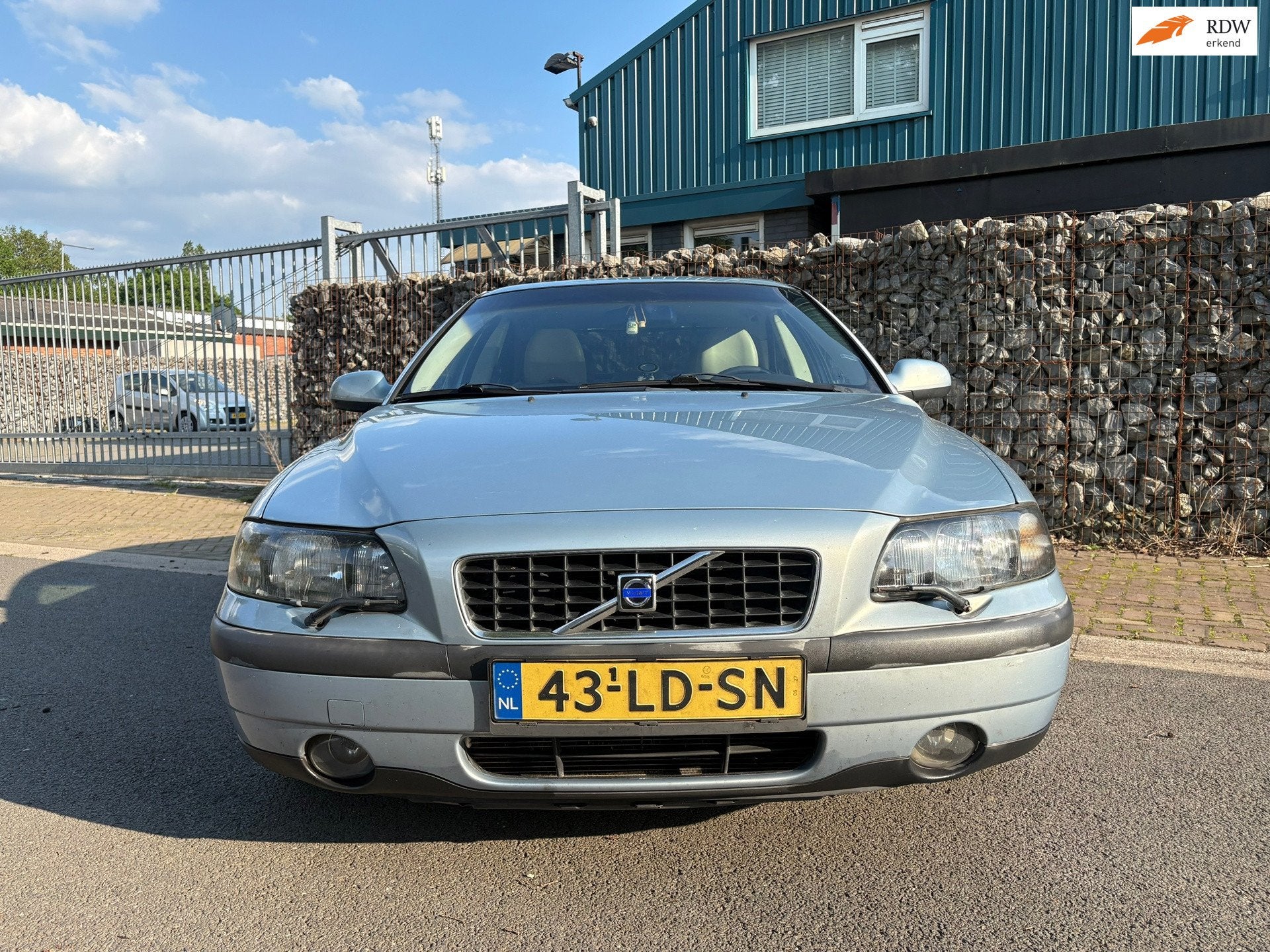 Volvo S60 2.4 Edition NIEUWE APK, Voorwielaandrijving, Gebruikt, Blauw, S60