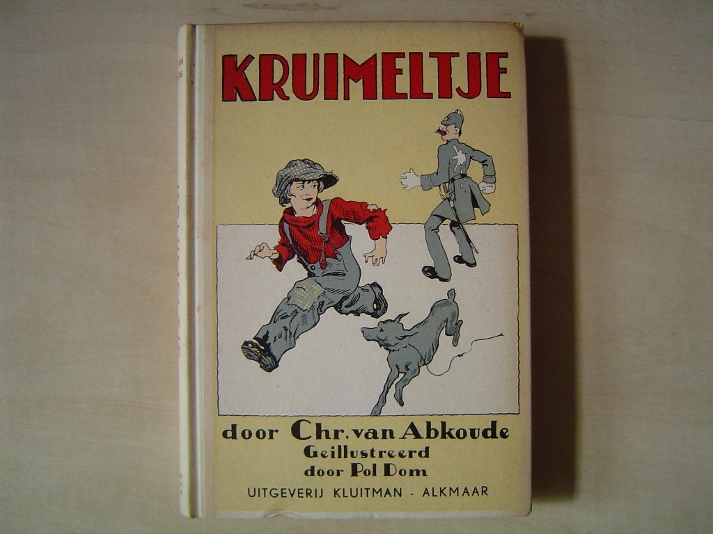Kruimeltje - Chr. van Abkoude, Verzenden, Gelezen, Chr. van Abkoude
