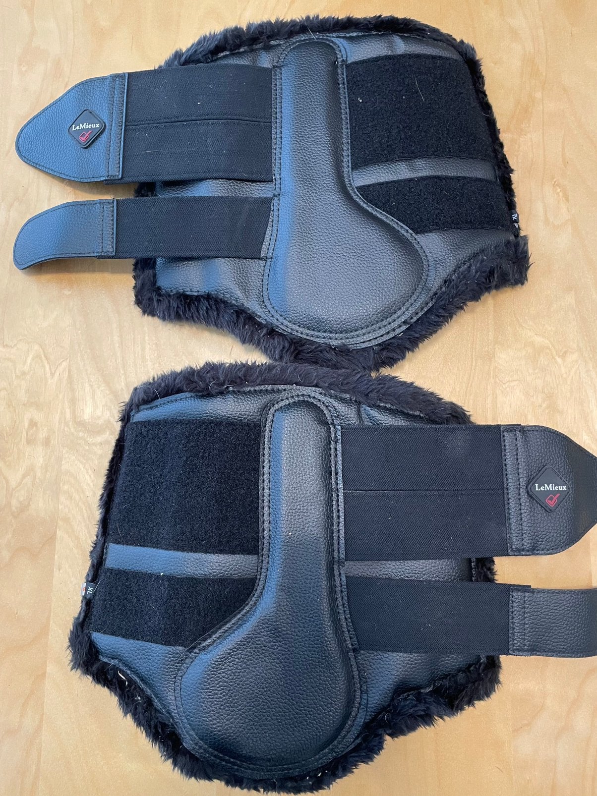 Beenbeschermers LeMieux Flextrainers XL, Dieren en Toebehoren, Ophalen of Verzenden, Zo goed als nieuw