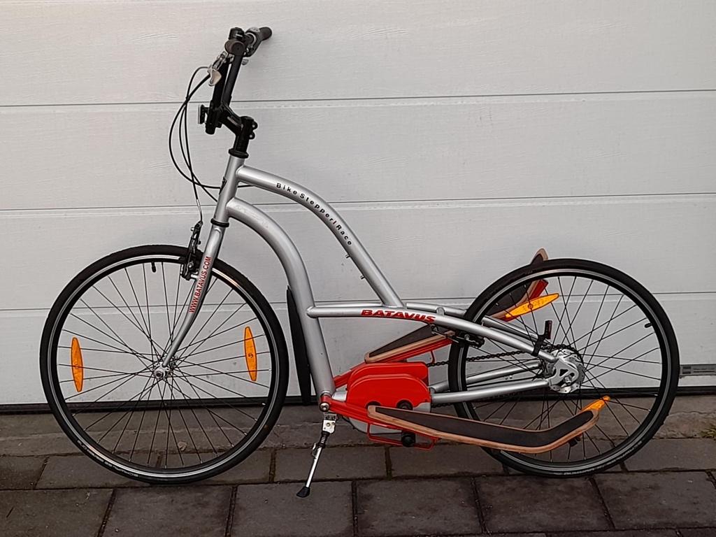 (00963) Zgan Bikestepper Race, 7 lichtere versnellingen, Sport en Fitness, Overige Sport en Fitness, Zo goed als nieuw, Ophalen