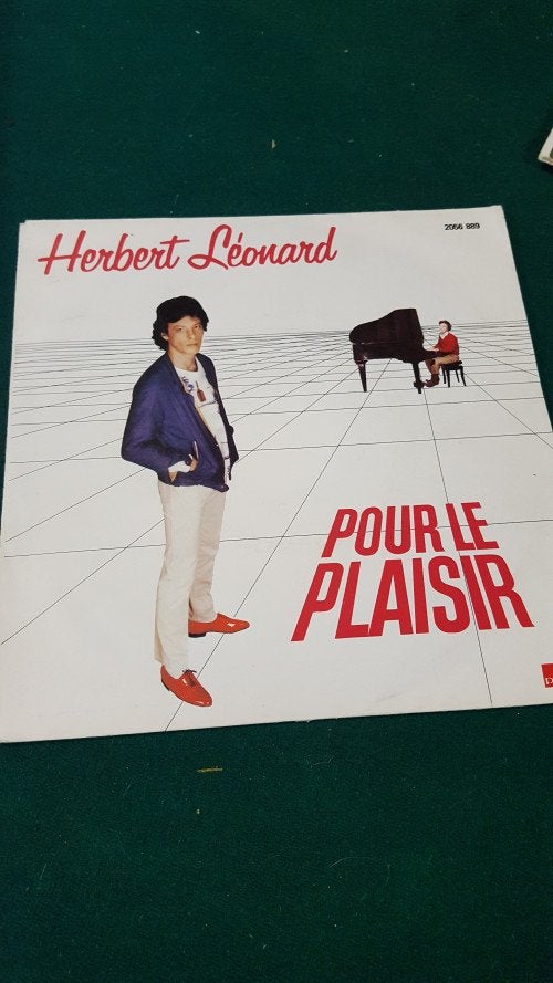single herbert leonard, pour le plaisir, Ophalen of Verzenden
