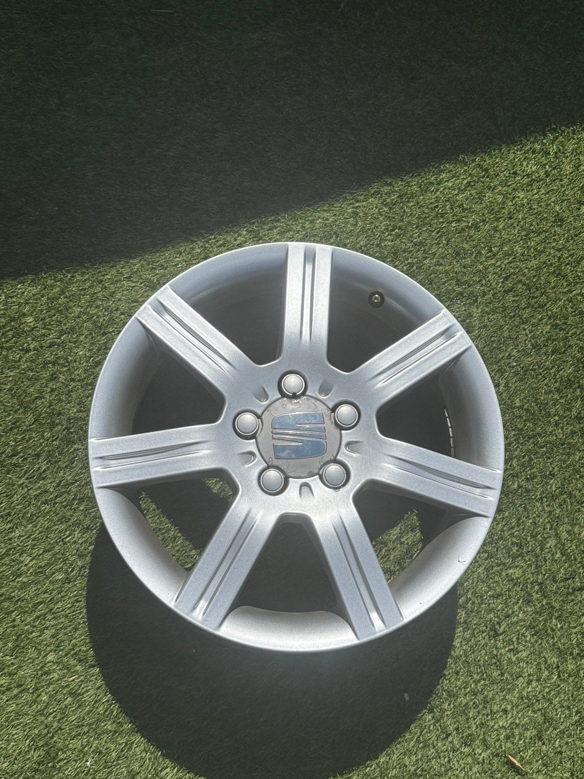 4x Originele SEAT 16 inch Velgen | Leon | VW Audi Skoda, Ophalen, Gebruikt, Velg(en), 16 inch