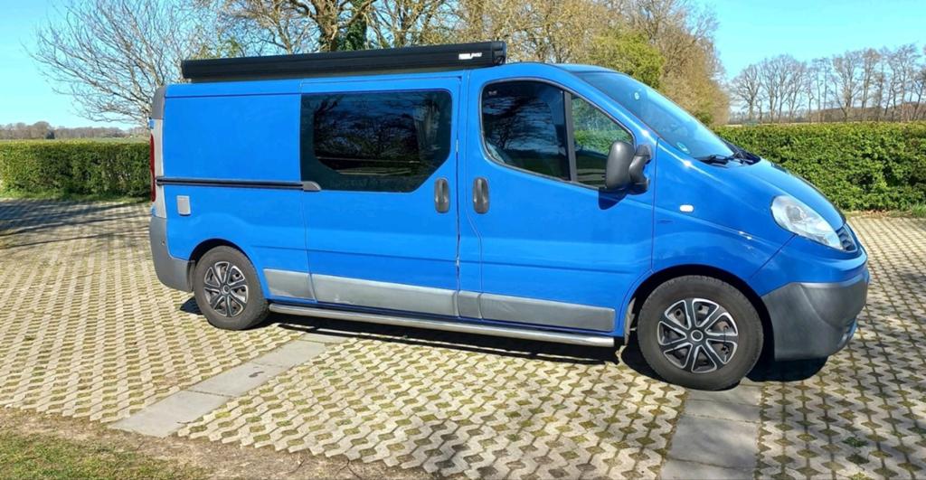Renault 2008 Blauw, Auto's, 1995 cc, 2000 kg, Diesel, Particulier