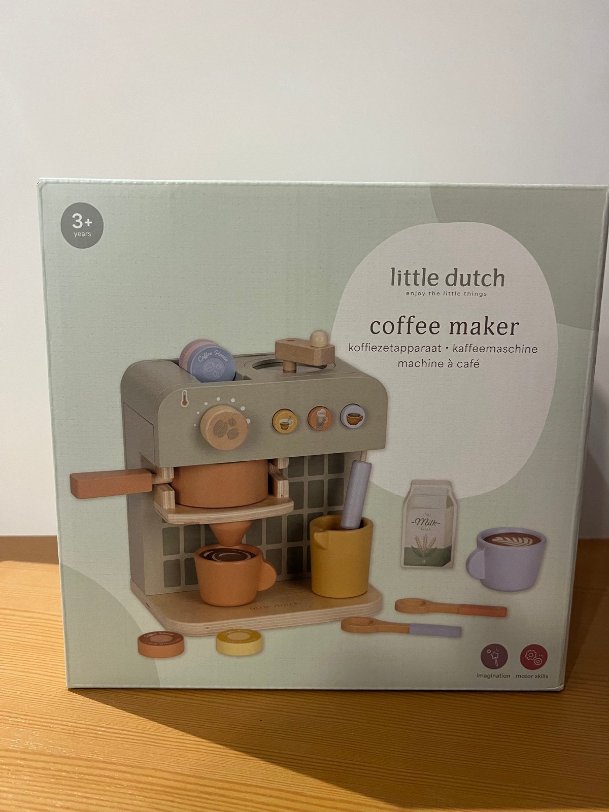 Little Dutch Houten Koffiezetapparaat - Nieuw in doos!, Ophalen of Verzenden, Nieuw, Ontdekken