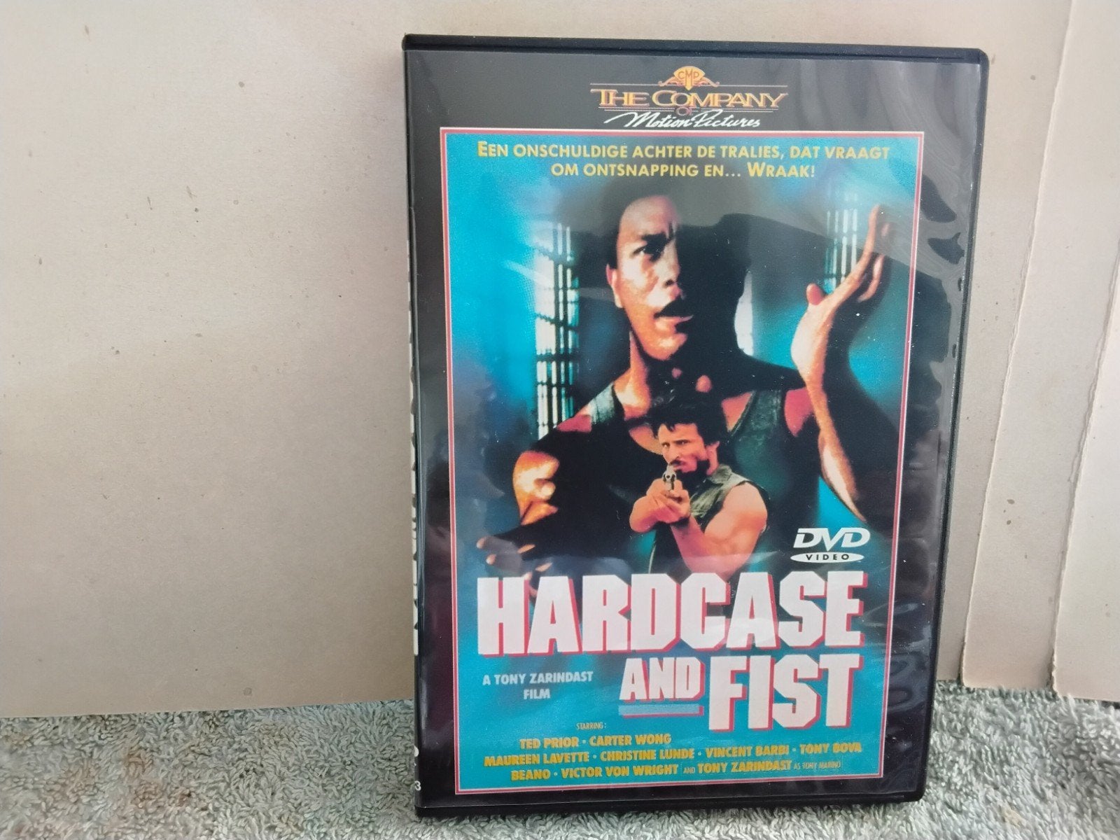 HARDCASE  AND    FIST, Alle leeftijden, Ophalen of Verzenden, Zo goed als nieuw