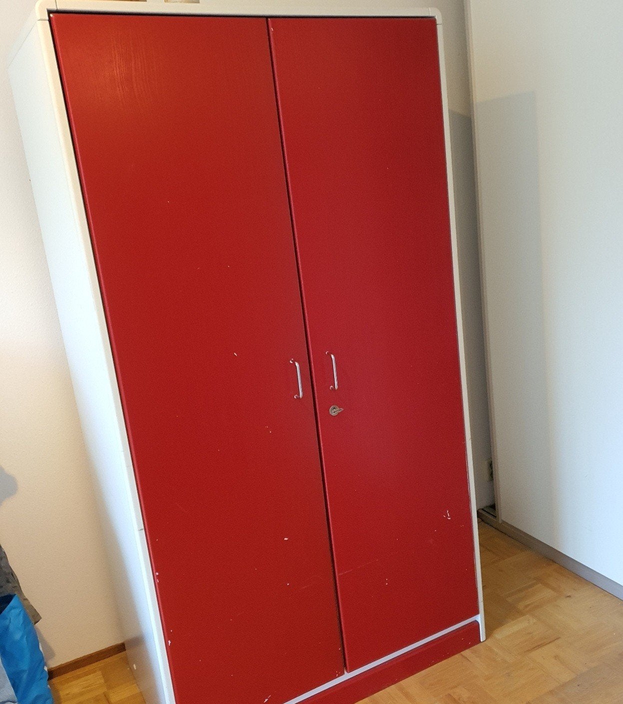 Kledingkast, Huis en Inrichting, Ophalen, Gebruikt, 50 tot 75 cm, 200 cm of meer
